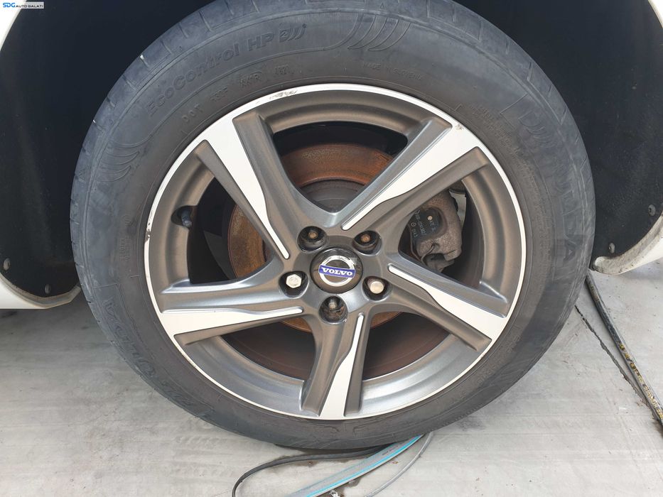 Set 4 Jante Roti Aliaj 205 55 16 Volvo S60 2011 - 2016 [K7048]