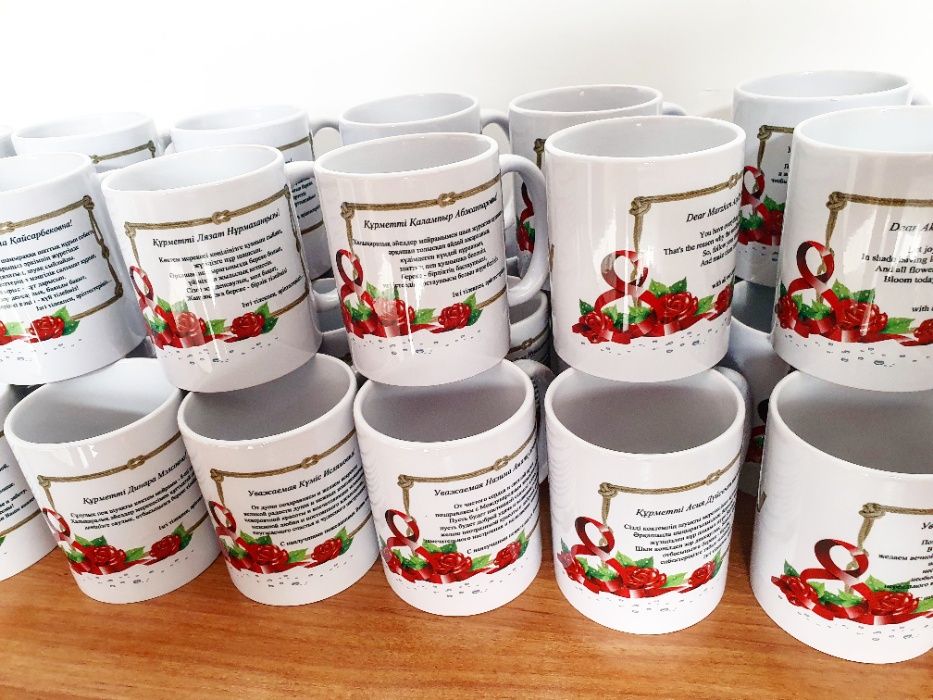 Печать на кружки