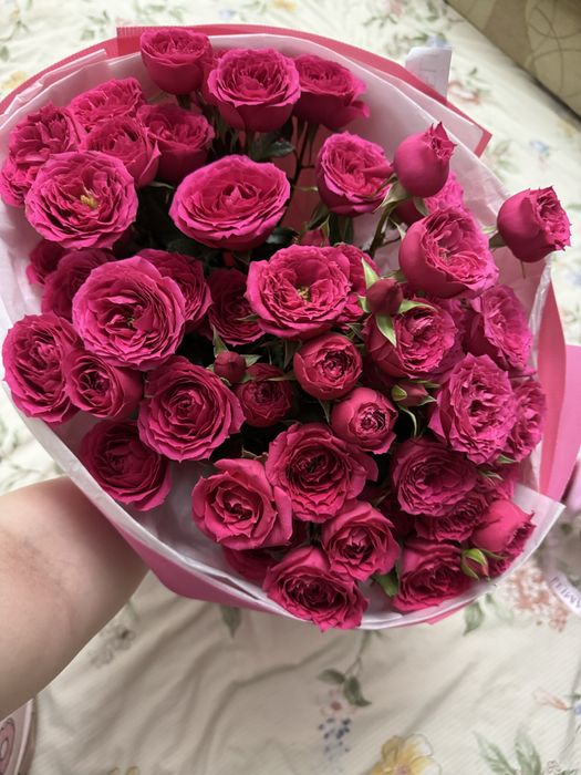 Свежий букет.