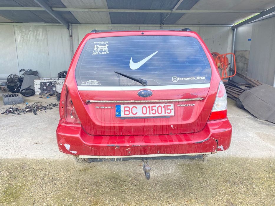 Subaru forester 2006