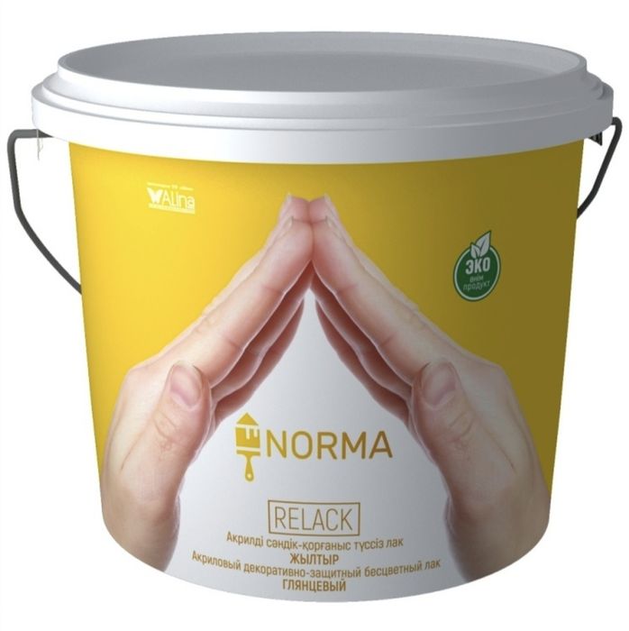 Акриловый лак Norma 9 литров