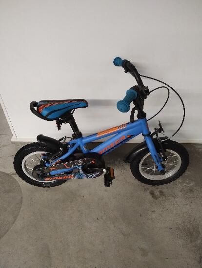 Bicicleta 12" omega bikes - produs resigilat - (SecondHand) Decathlon