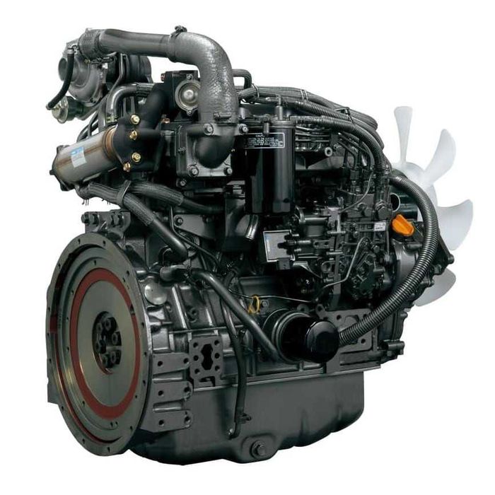 Motor Diesel Yanmar 4TNV98T Turbo 4 Cilindri Industrial Utilaje Constructii 64kW