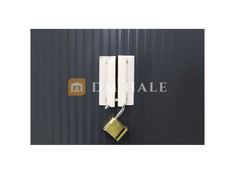 Барака за инструменти градинска SOLE TERRA BARI CEDAR 191×277 см