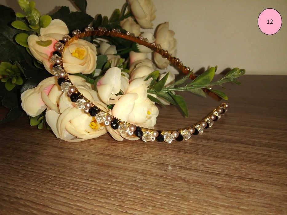 Диадеми с перли 4 €