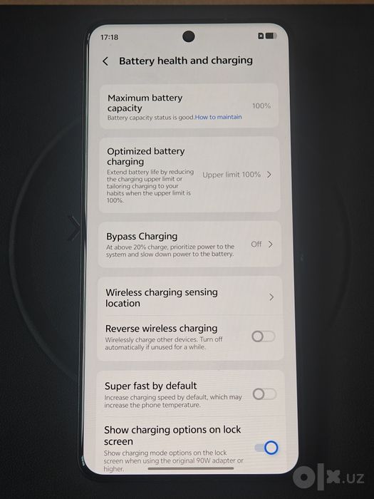 Vivo x200 pro yangidek holatda