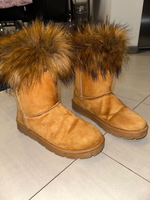 Ботуши с регулируем пух