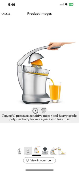 соковыжималка цитрус Breville