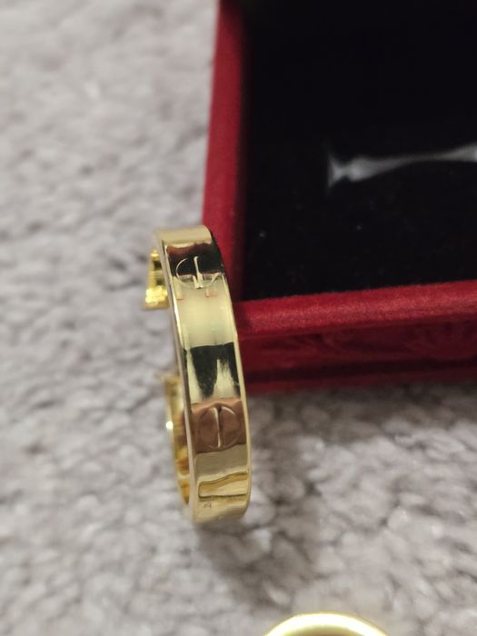 Set cercei + inel cartier