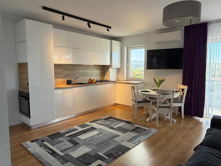 Proprietar, închiriez apartament cu 2 camere în Grand Park Residence – zona Iulius Mall / Baza Sportivă Gheorgheni