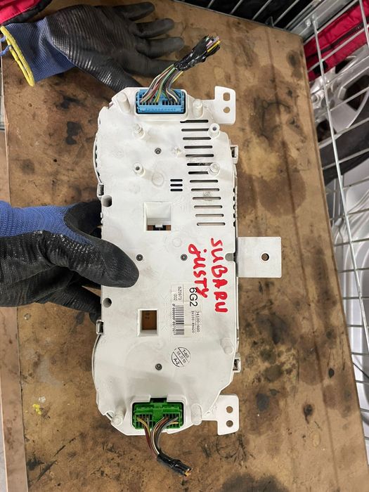 Километраж за субаро justy