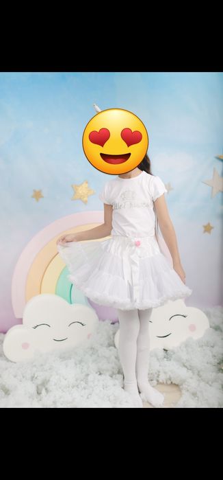 Детская юбка - американка от 3 до 8 лет