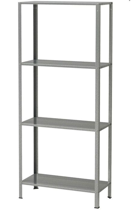 Стеллаж напольный IKEA, HYLLIS
