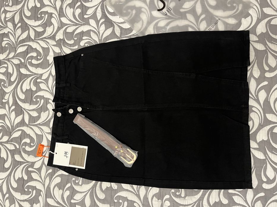 Новая джинсовая юбка