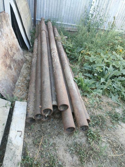 Продам трубы толстостенные