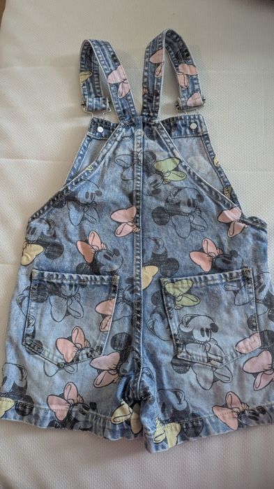 Детски дънков гащеризон HM 98 р-р + подарък