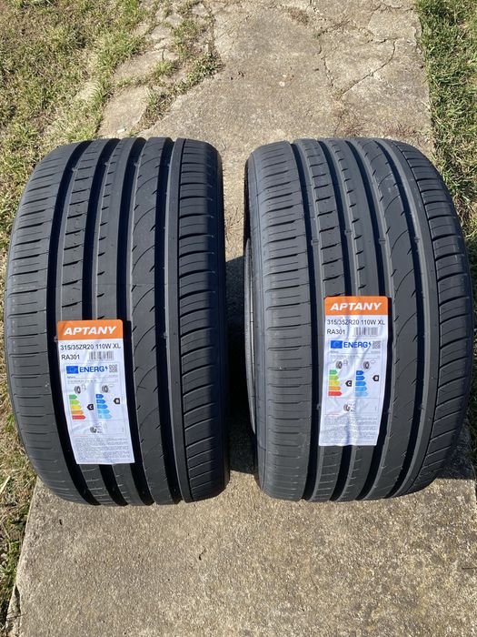 Set Anvelope 315/35 R20  si  275/40 R20  Noi