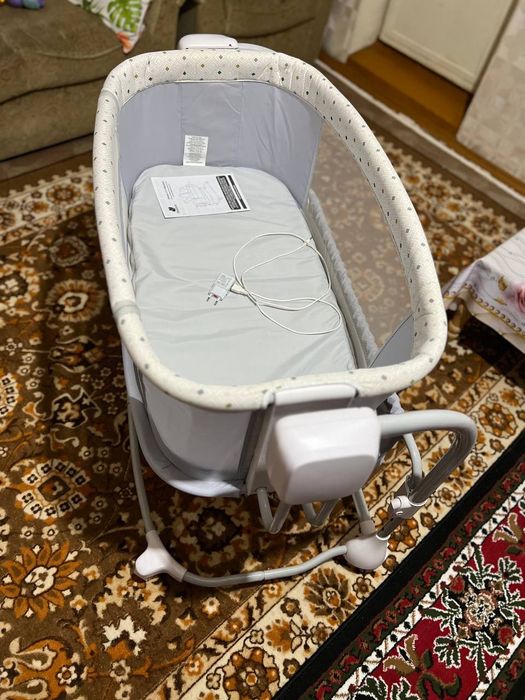 детская кроватка 3в1 Mastella