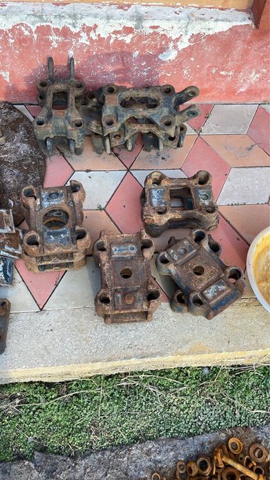 Ось на прицеп полуприцеп