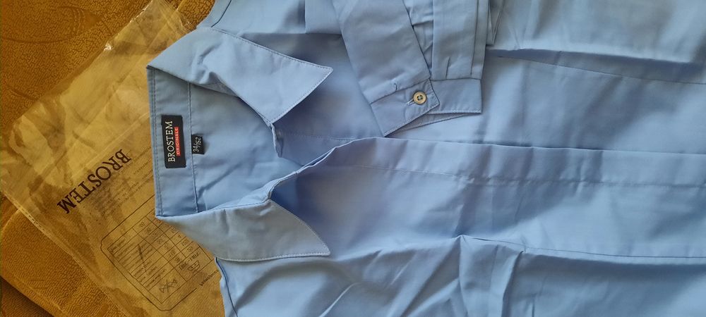 Школьная рубашка для девочки