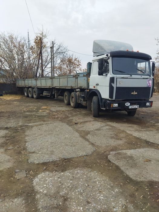 Маз - 64229,тягач