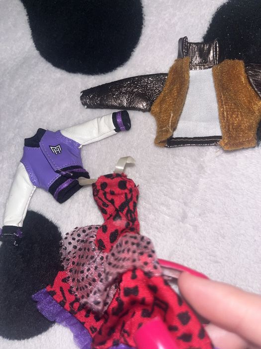 Одежда для кукол (Monster High)