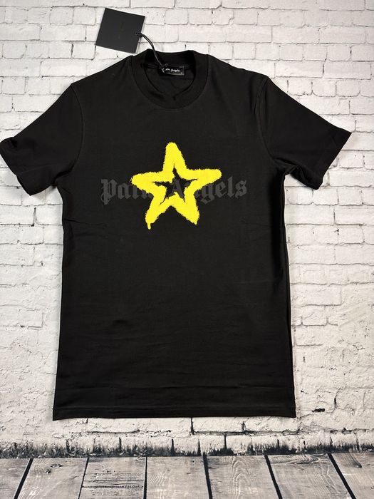 Tricou Off White / Palm Angels