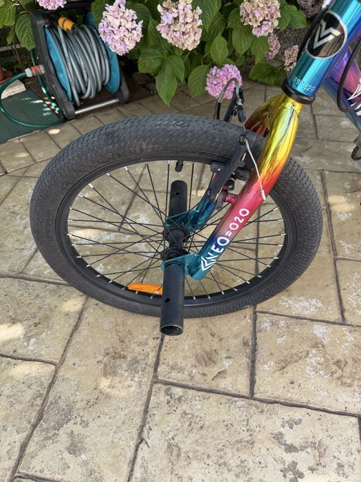 Bicicleta 20 Inch Verve Neo Chrome BMX Bike Metallic Pret : 899 lei