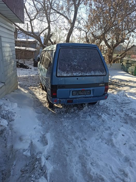 Ниссан Ванета по запчастям