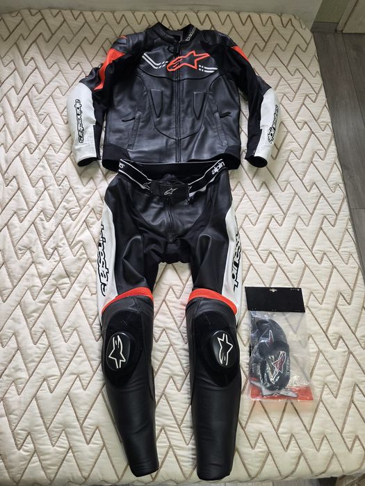 Кожен мото екип Alpinestars Challenger V2 , размер 58