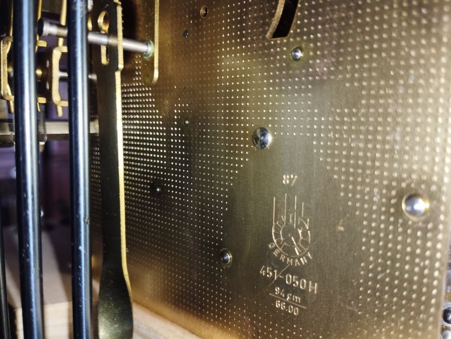 Ceas pendula de podea FHS 1978 cu pendul