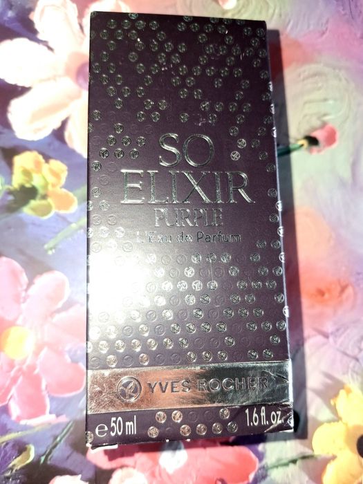 Parfum So Elixir Purple, 50 ml, Yves Rocher