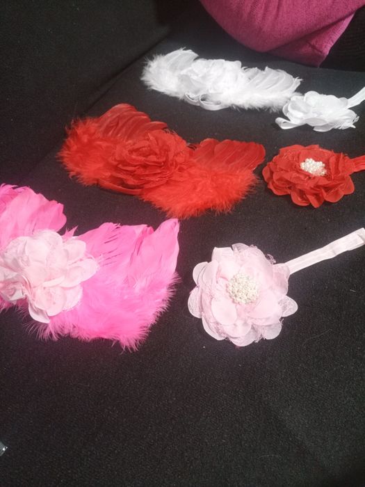 Ангелски крила за новородено бебе