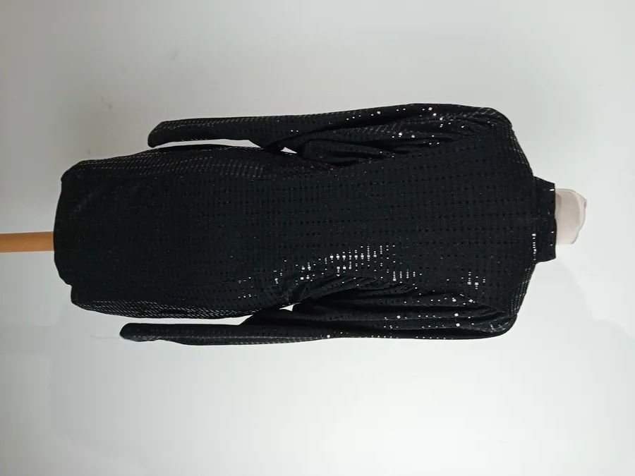 Парти черна рокля H&M