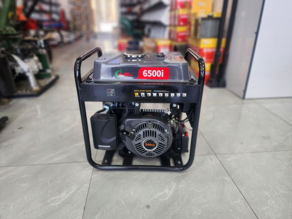 ASL 6500i Inverter Generator – 6.5 kVt | Elektro Start | Past Shovqin