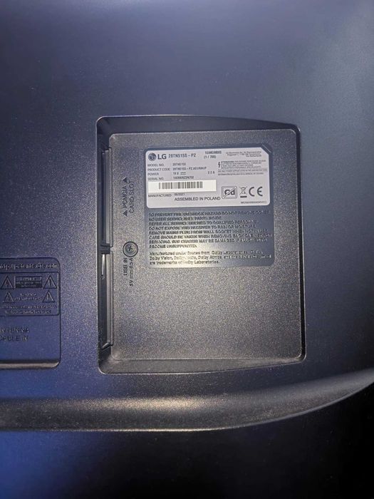 TV Televizor/Monitor LG Smart 28TN515S-PZ 28" / 70 CM