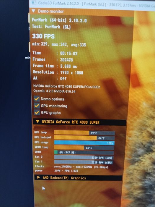 Видеокарта rtx 4080 super aero