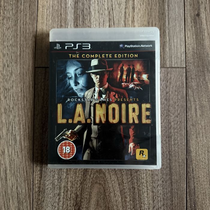 LA Noire  The Complete Edition -  Ps3