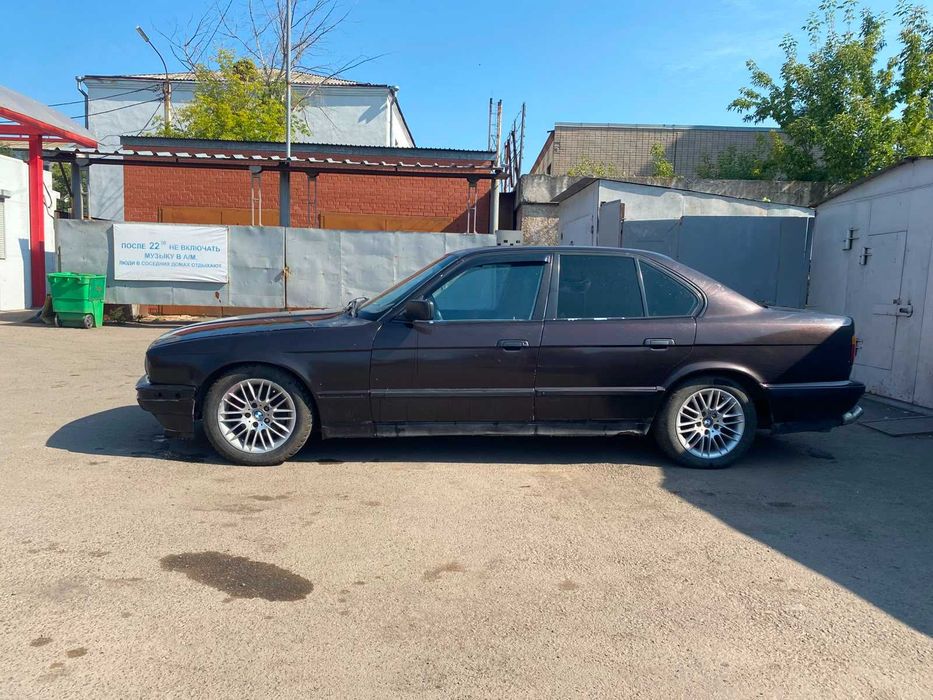 BMW e34 только продажа