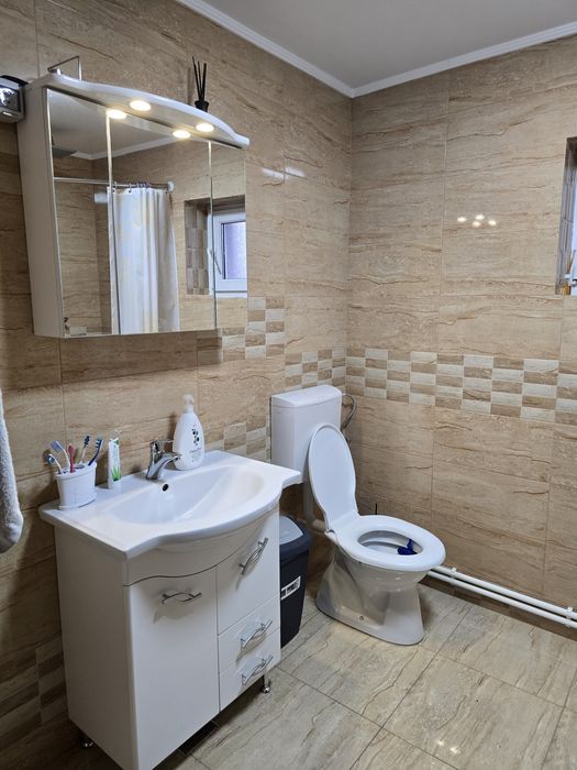 Casa din BCA nouă (2019), la 6 km de autostrada, toate utilitatile