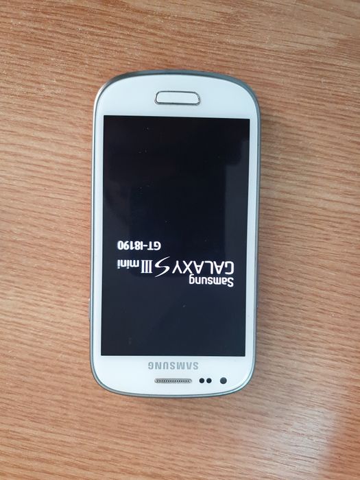 telefon Samsung S3 mini I8190 alb perfect functional necodat