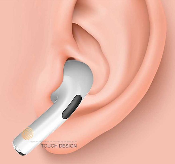 Безжични Bluetooth слушалки тип макарон