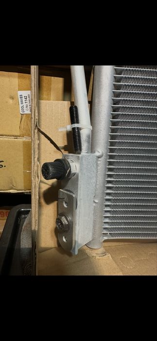 Шевролет малибу радиатор кондиционера