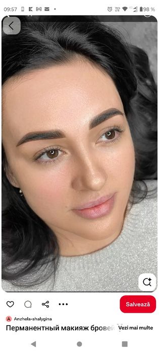 Micropigmentare sprâncene,buze și pleoape