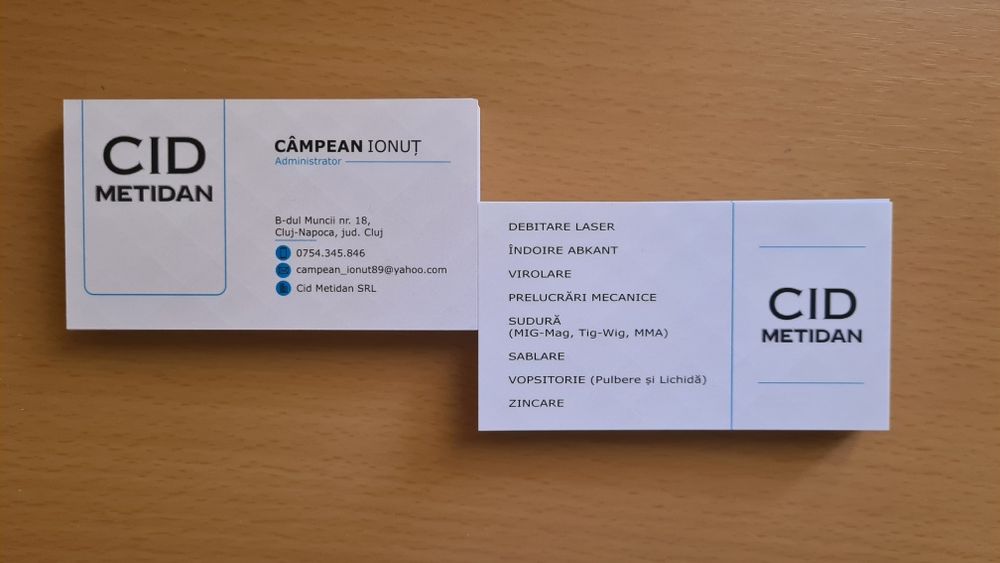 Creare Site, Magazin Online, Logo, Cărți de vizită, Grafică