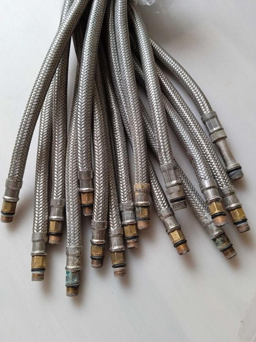 За Вик. Мека връзка маркуч за смесител 40 см 15 брой