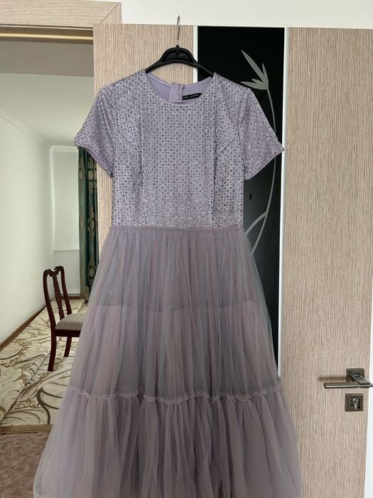 Вечернее платье сатылады