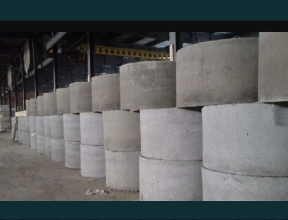 Кольца ЖБИ Бетонные кольца