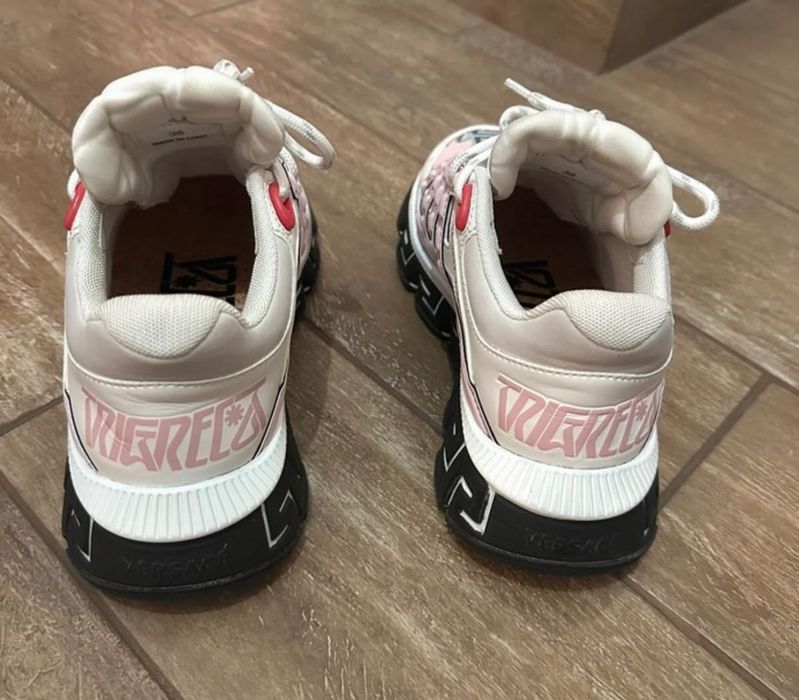 Adidasi Versace