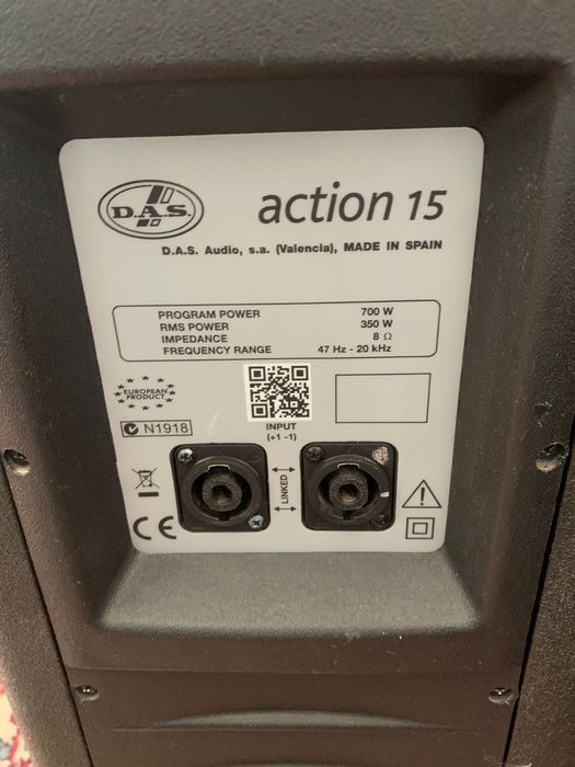 Incinte DAS Action 15